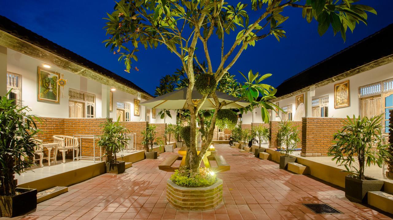 Krisna Homestay Canggu Exteriér fotografie