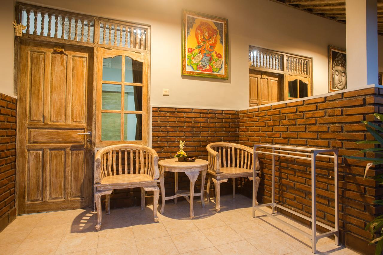 Krisna Homestay Canggu Exteriér fotografie